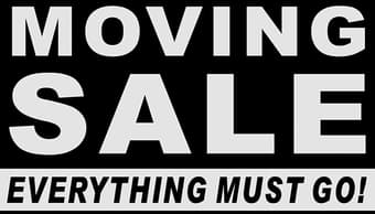 Moving sale: still a few things left! 1