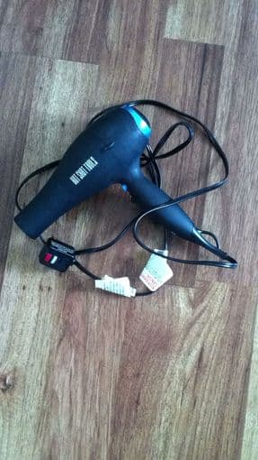 Hair drier, electric iron and coffee grinder for sale-----Each is $5 1
