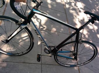 2014 Scott Speedster 50 Roadbike (XXL - 58-60") like new - $750 1