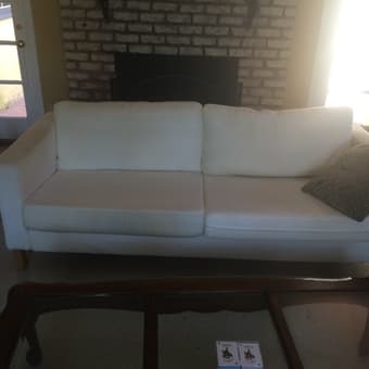 IKEA Karlstad Sofa - $100 1