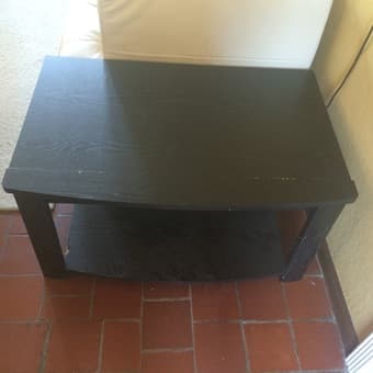 TV Table Stand - $15 1