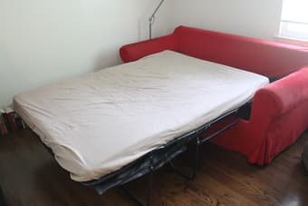 Couch/Sofa with fold out bed - $200 2