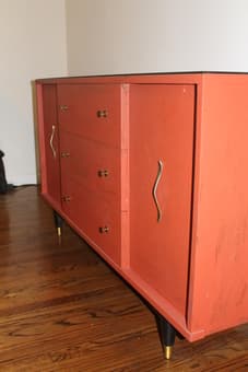 Wood Side Board - 200 2
