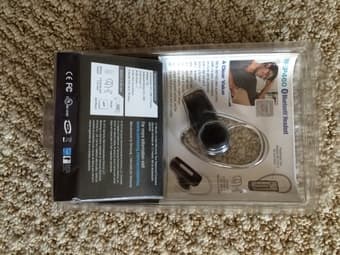 SAMSUNG WEP460 blue tooth headset BRAND NEW $15 2