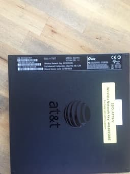 AT&T U-verse Router $60 2