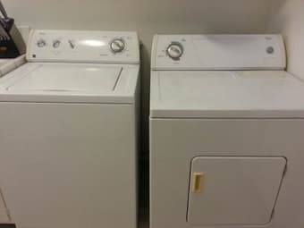 moving sale: TV, Queen mattress, Washer & Dryer, Dishwasher and more! 3