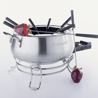 Brand new never used fondue set! 1