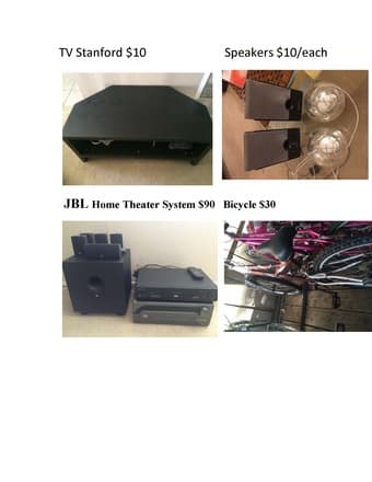 Moving sale,lots of items 1