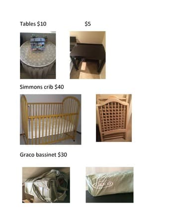 Moving sale,lots of items 3