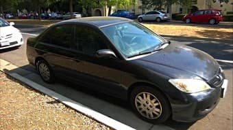Black Honda Civic 2005 LX - Manual transmission - $4900 1