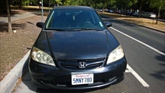 Black Honda Civic 2005 LX - Manual transmission - $4900 3