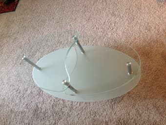 Moving sale: futon& coffee table 2