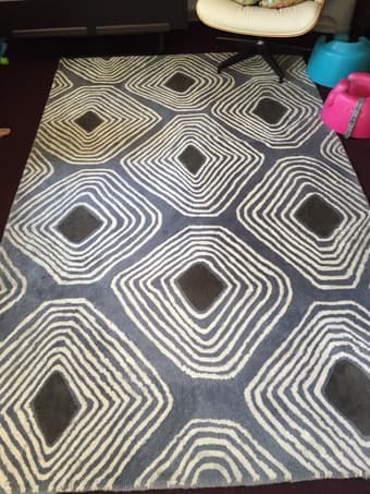 West Elm Rug For Sale - $50 1