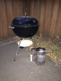 Webber Kettle Grill & Accessories for $65 1