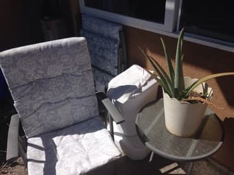 Patio set for $30 1
