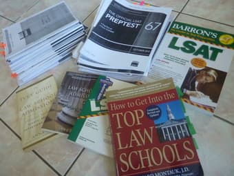 Selling LSAT prepbooks, official pretests, and app ref guides! 1