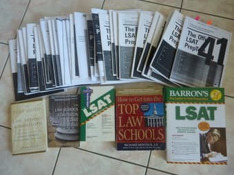 Selling LSAT prepbooks, official pretests, and app ref guides! 2