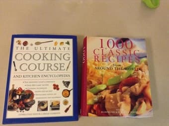 Cooking books 1