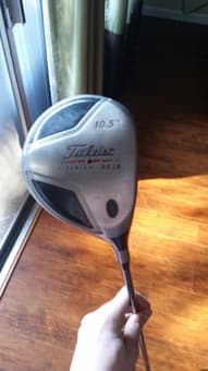 Titleist 983K Titanium 10.5 degree right handed driver, $40 1