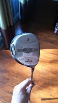 Top Flite Tour Series 15 degree right-handed 3 wood, $20 1