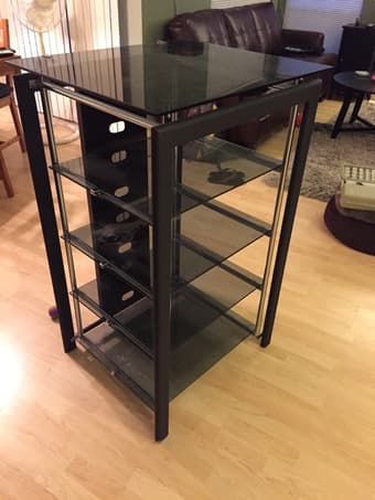 Audio/TV stand 2
