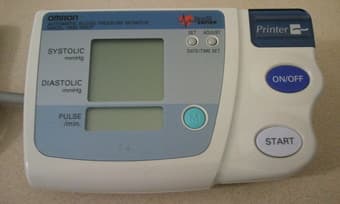 Blood pressure monitor $15 2