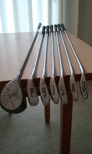 LH Beginners golf clubs $20 1