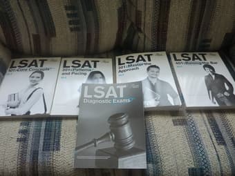 What a steal!: BRAND NEW Princeton Review LSAT Online course books 2
