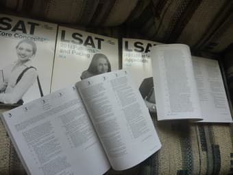 What a steal!: BRAND NEW Princeton Review LSAT Online course books 3
