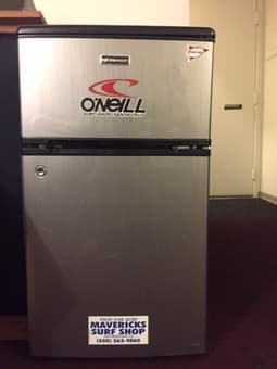Refrigerator and Freezer (Emerson Compact) For Sale - $150 1