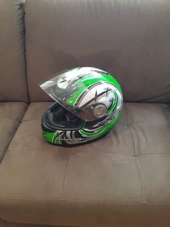 Motorcycle helmet - Scorpion EXO 400, $35 2