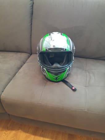 Motorcycle helmet - Scorpion EXO 400, $35 3