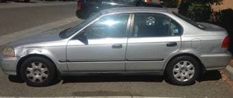1998 Honda Civic LX 168k miles $1,100 2
