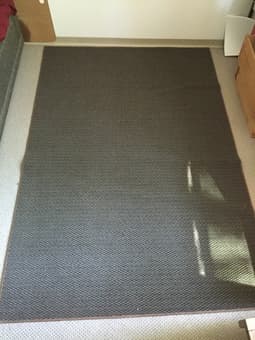 Rug, 4' x 6' - $10 1