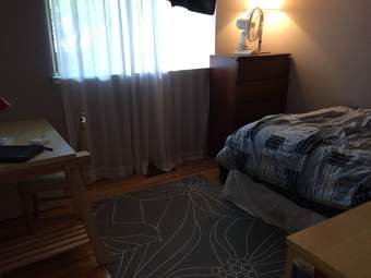 1 bedroom for rent, Aug 5th-mid Sept, Mountain View 1