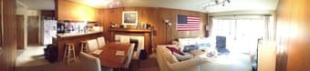 $1150 Furnished 1BR in 6BR AWESOME house. Backyard is Golf Course. 2