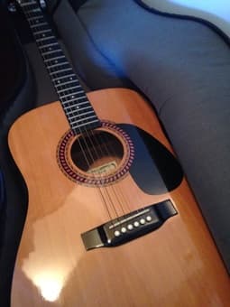 Hohner HW220 full sized student guitar for $80 1