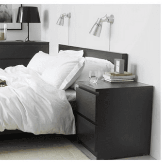 Ikea MALM 2-drawer chest - $30 2