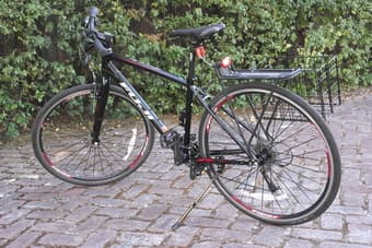 Hybrid bicycle + accessories - Fuji Absolute 1.7 1