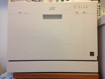 SPT Countertop dishwasher for $115 1
