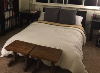 IKEA Malm Bed Frame, Full Sized - $90 1