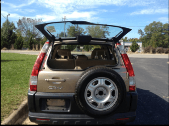 2005 Honda CRV LX - $7500 - Mileage: 117,810 2