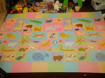 Baby Care Play Mat - Busy Farm (Large) - $40 2