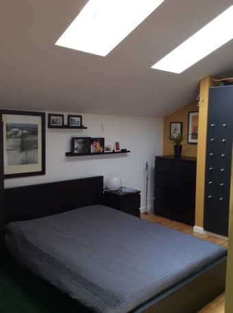 FURNISHED ROOM WITH BALCONY IN PALO ALTO HOME 1