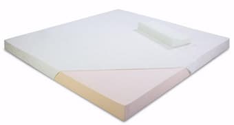 Memory Foam Mattress Pad Bed Topper 1