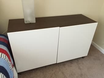 IKEA cabinet Besta - MOVING SALE $80 1