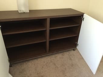 IKEA cabinet Besta - MOVING SALE $80 2