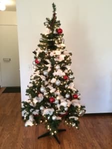 Christmas tree & ornaments for $20 or Best Offer 1