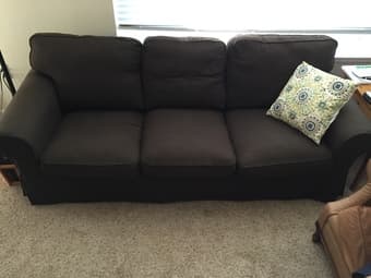 IKEA Ektorp Couch-need to sell ASAP! - $275 1