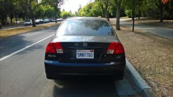 Black Honda Civic 2005 LX - Manual transmission - $4900 3